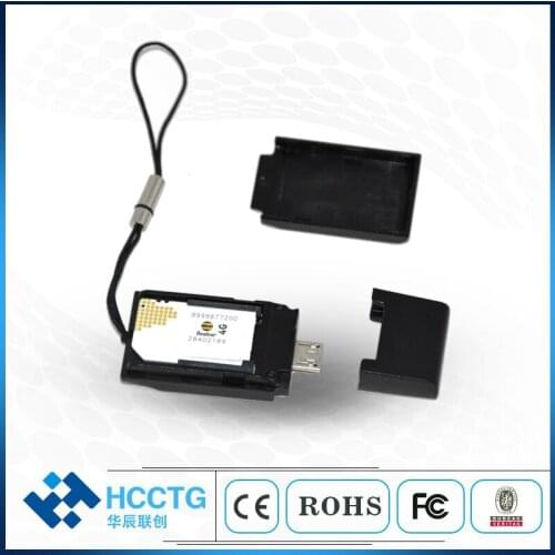 Android SIM-sized Micro USB ISO7816 Smart Card Reader ACR39T-A3