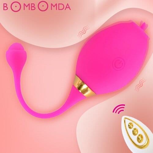 Love Egg Vibrator Wireless Remote Powerful 10 Modes Vibrations Remote Control Vibrating Egg G- Spot Vibrators Sex Toys for Women
