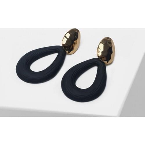 Amorita boutique Water drop design retro simplicity drop earrings