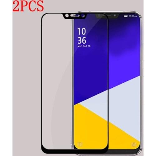 2PCS Full Glue Full Cover Tempered Glass For Asus ZenFone 5 ZE620KL Screen Protector protective film For Asus ZE620KL glass