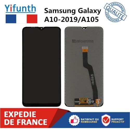 LCD For Samsung Galaxy A10 2019 A105 A105F SM-A105F LCD Display Screen replacement Digitizer Assembly