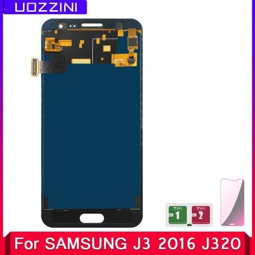 TFT/TFT INCELL Lcd Display For Samsung Galaxy J3 2016 J320 SM-J320FN/F/M/H/DS Touch Screen Adjust brighness With/No frame