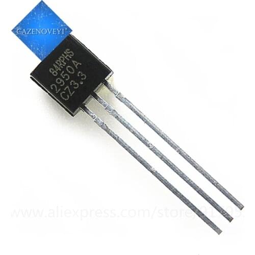 10pcs/lot LP2950ACZ-3.3 LP2950ACZ LP2950 2950ACZ-3.3 TO-92 In Stock