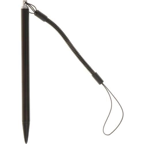 2 Pcs/set Resistive Mini Stylus Touchscreen Pen for Pad Phone/Game Console Black