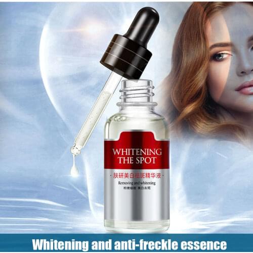 2021 Herbal Extracting Serums Whitening And Anti-Freckle Essence For Brighten Skin Colour Hydrate SSwell