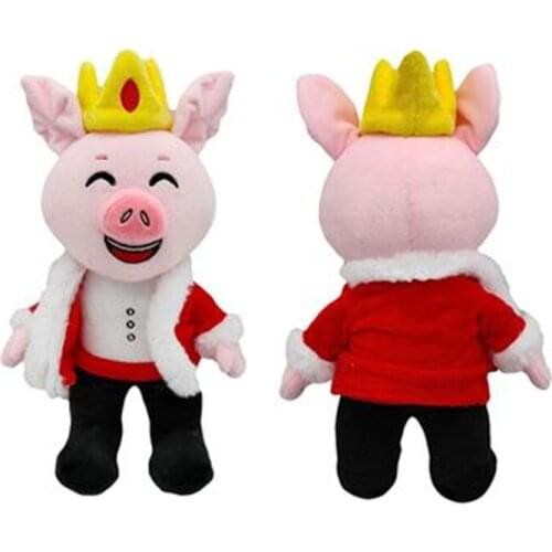 30cm Technobalade 1ft Plush Physical Front Pig Bajie doll children Plush Toy Soft Doll For Kids Birthday Gift