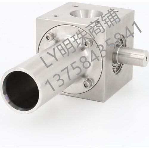 304 Filling Machine Rotary Valve Pneumatic Filling Machine Three-way Rotary Valve, Filling Machine Accessories