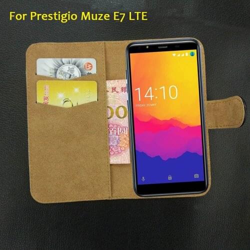 6 Colors Super!! Prestigio Muze E7 LTE Case Flip Dedicated Leather Luxury Exclusive Protective 100% Special Phone Cover+Tracking