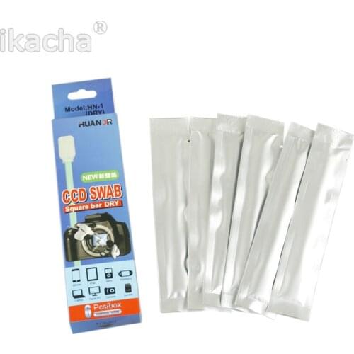 6pcs Sensor Cleaning Kit CMOS CCD Cleaner SWAB For Nikon Canon Camera DSLR Lens Sensor