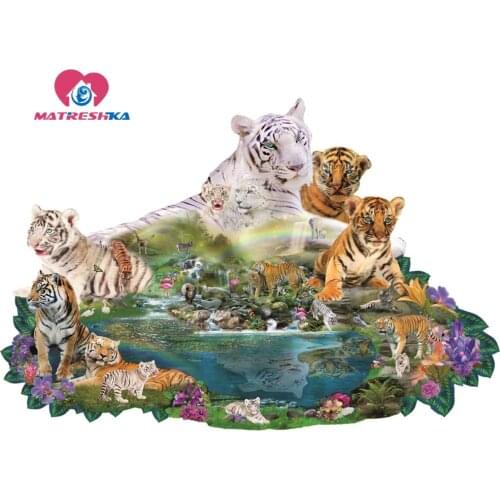 Diamond embroidery tiger Pictures of diamonds Cross stitch kits 5d diy diamond painting crystal mosaic pattern household product