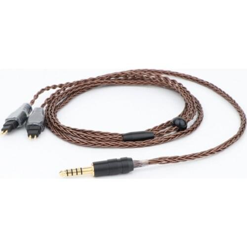 Audio 4.4 mm 2.5mm TRRS Balanced Male Upgrade Headphone Cable for HD650/HD565/HD580/HD600/HD660S/HD25 Headphones