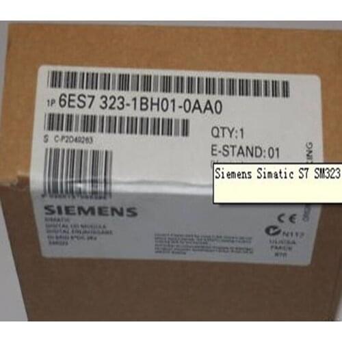 Siemens 6ES7323-1BH01-0AA0 6ES7 323-1BH01-0AA0 SM323 Digital Input Module