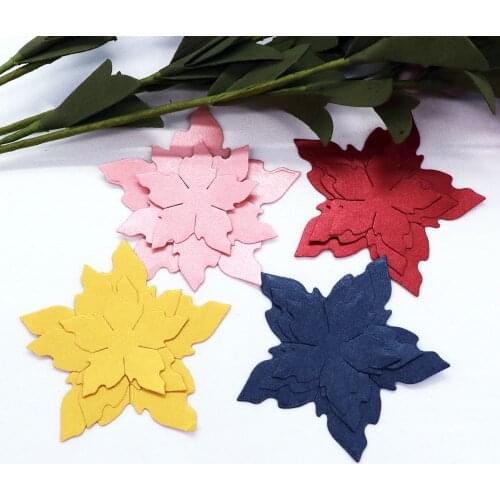 Flower Dies Scrapbook Die Cutting Metal Album Cards Making DIY Mold Handcraft Template Stencil Embossing Folder Cut Die