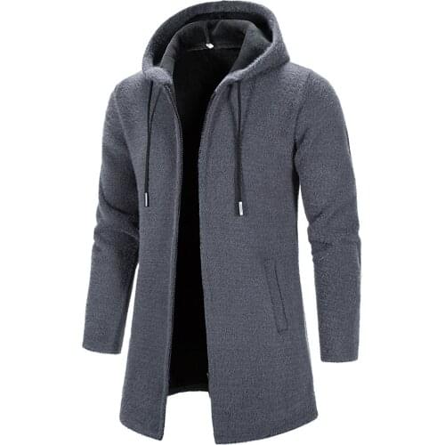 Eillysevens Men's Long Trench Coats