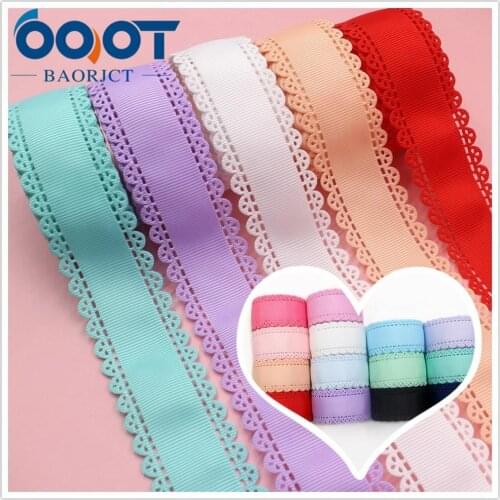 I-19625-1492,hot sale 30mm 10 yards hollow solid grosgrain ribbon, DIY handmade materials accessories,Gift Wrapping