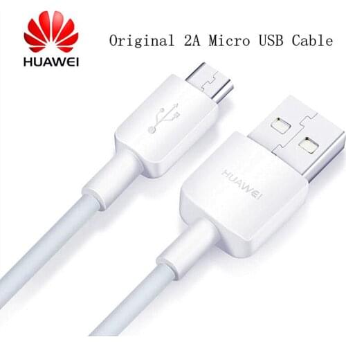 HUAWEI Micro USB Cable P8 Lite Original 2A Travel Wall Adapter Converter Connector Cable Ascend P6 P7 honor 4 5 6 8 lite Y9 Y7