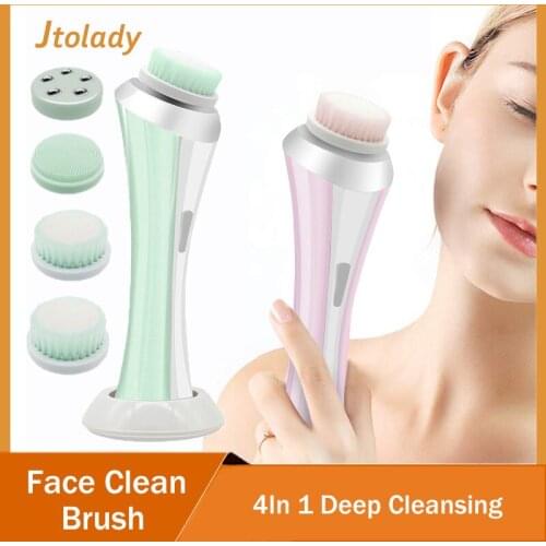 Электрические щетки для лица Jtolady China At AliExpress