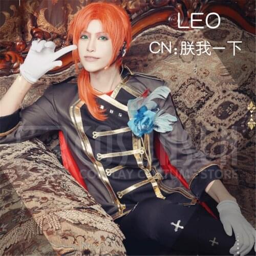 COSPLAYONSEN Ensemble Stars Leo Tsukinaga Cosplay Costume Full Set new