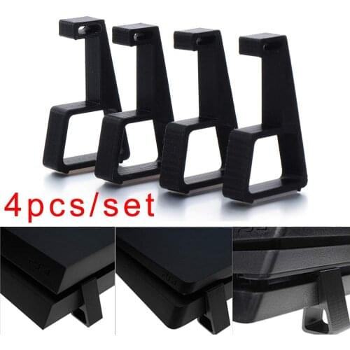 Cooling Horizontal Version Bracket For PS4 For Slim For Pro Game Machine Base Flat-Mounted Bracket Accessories For Playstation 4