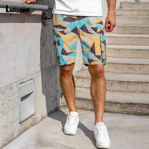 Ladiguard Men's Beach Shorts