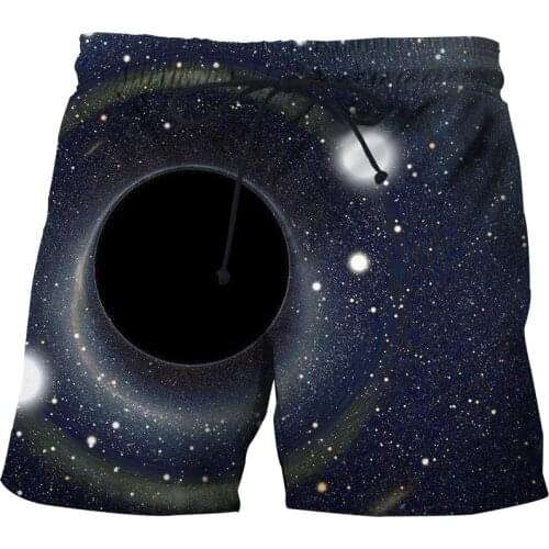 2021 Summer Star 3D Printing Men and WomenHoliday Beach Shorts Fun Fantasy Board Shorts Cool Swimming Shorts S-6XL