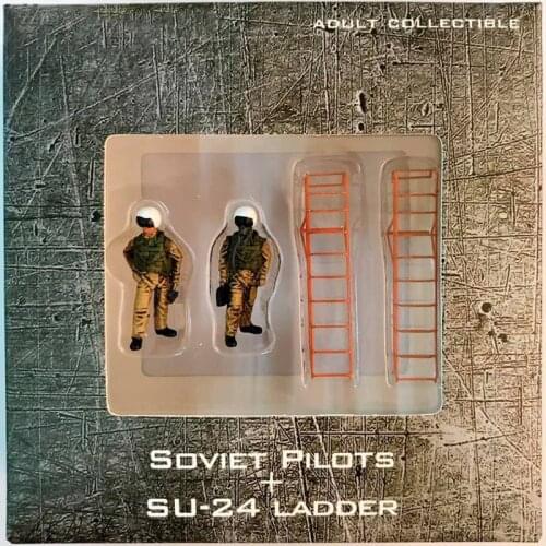 1/72 Scale Soviet Pilot Su24 Ladder Scene, Suitable For Airplane Scenes Mini Dolls Collection Of Souvenirs And Fan Gifts Hot