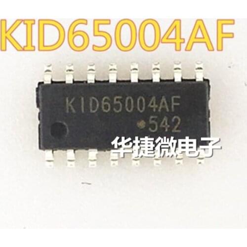 Xinyuan 5PCS/LOT KID65004AF SOP-16 KID65004 SOP16 KID65004AF-EL/P SOP
