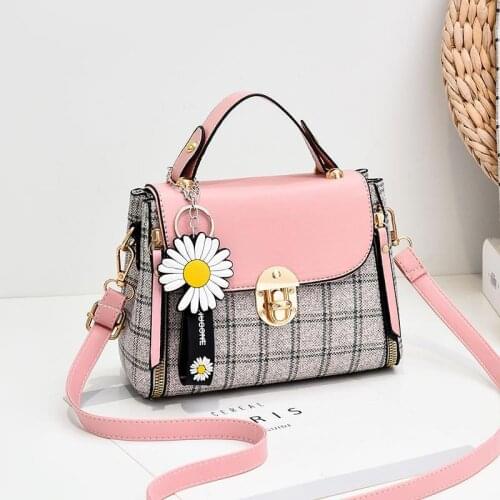 Fashion 2020 Summer New Womens Handbags Designer Handbags High Quality Cover Type Handbag Single Shoulder Diagonal Bag