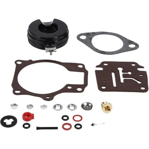 Carb Rebuild Kit for Johnson Evinrude 20 25 28 30 40 48 50 60 70 HP 396701