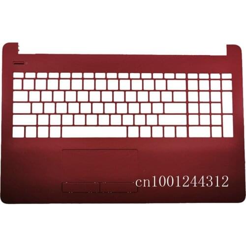 New Original For HP 15-BS 15T-BR 15Q-BU 15T-BS 15-BW 250 G6 Palmrest Upper Case Keyboard Bezel Cover AP204000681 Red