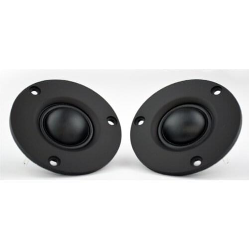 New 2.5" inch 66mm 6Ohm 8Ohm 15W HIFI Silk Film High Pitch Tweeter Home Audio Car Modification Treble Speaker Stereo Loudspeaker