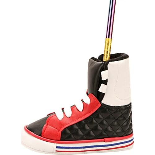 2021NEW golf putter headcover shoes style blade putter head cover PU golf club cover free shipping