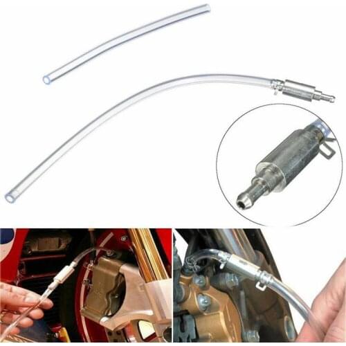 Clutch Brake Bleeder Hose One Way Valve Tube Motorcycle Car Clutch Brake Bleeder Hose One Way Valve Tube Bleeding Tool Kit