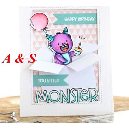 Z44 CLEAR STAMPS cutting dies Bear Scrapbook Card album paper craft silicon rubber roller transparent stamps