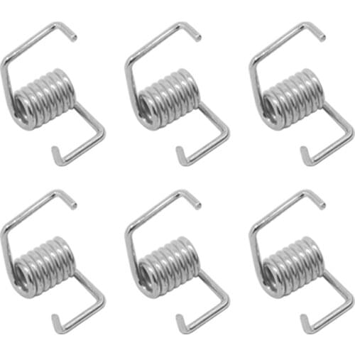 100pcs/Lot 3D Printer Stainless Steel Timing Belt Locking Springs Torque Spring Wide 6MM For 3D Printer Accessories