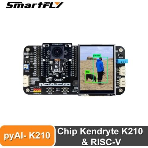 PyAI- K210 Demo Board Cam Camera Module AI Artificial Intelligence With Lithium Battery Charging Interface