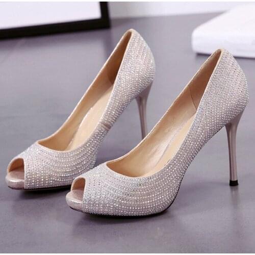 RAYNALIYA Women's Stiletto Heels