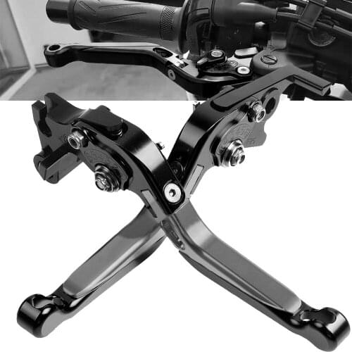 Motorcycle Adjustable Brake Clutch Levers Scooter folding handles For SYM GTS 150 Joymax LM15W 4T LC 2005 2006 2007 2008 2009
