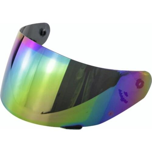 Anti-UV Full Face Motorcycle Detachable Helmet Lens Visor for LS2 FF352 FF351 FF369 FF384 Removable UV Rays Protection Parts