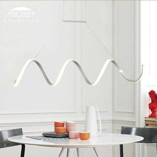 Nordic hanging ceiling lamps crystal Home Decoration E27 Light Fixture bedroom restaurant luminaria pendente