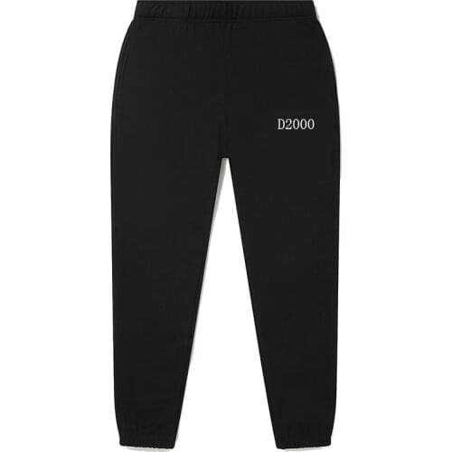 D2000 SWEATPANT men women unisex Cotton