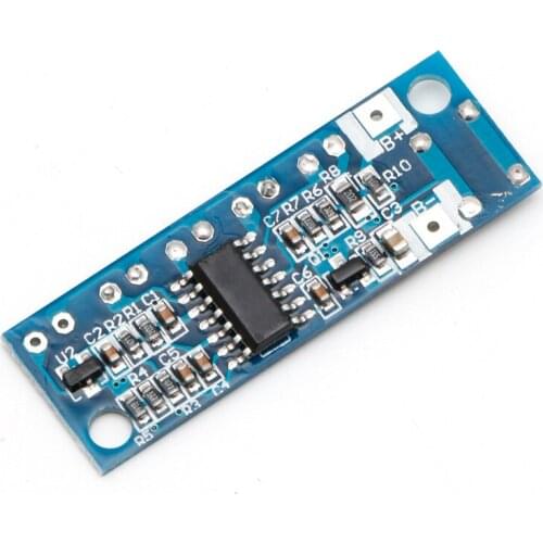 5 Cells Lithium Charging Battery Capacity Percent Level LED Power Indicator