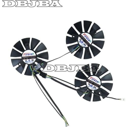 FD7010H12S graphics card Fan For ASUS GTX 960 Hurricane Edition