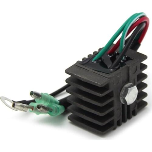 Voltage regulator rectifier for Yamaha Outboard Motors 9.9EL 9.9ELH 9.9ELR 9.9ES 9.9ESH 9.9L 9.9MLH 9.9S