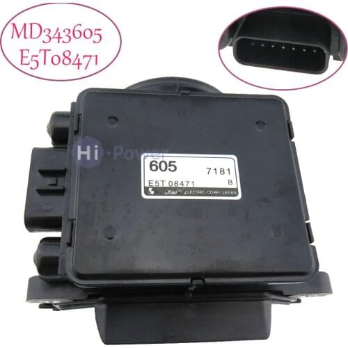 High Quality Mass Air Flow Sensor Meter MAF MD343605 E5T08471 Fits for For Mitsubishi 02-07 lancer 97-02 mirage New