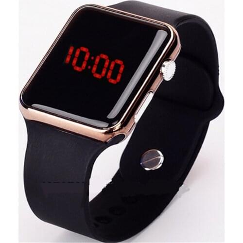 Светодиодные часы Woonun China At AliExpress