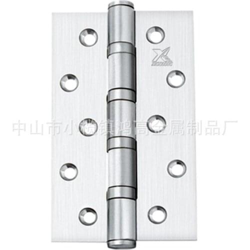 [Xi Ya Hardware] 304 5 * 3 * 2.5 flat open hinge hinge Zhongshan factory price wholesale manufacturers