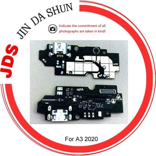 Charger Board Flex Cable USB Charging Dock Connector Microphone For ZTE A3 2020 Ribbon