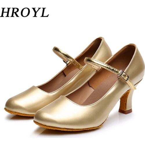 New arrival Brand Modern Dance Shoes Women Girls Dancing Shoes High Heeled Ballroom Latin Dance Shoes For Women 5CM and 7CM Heel