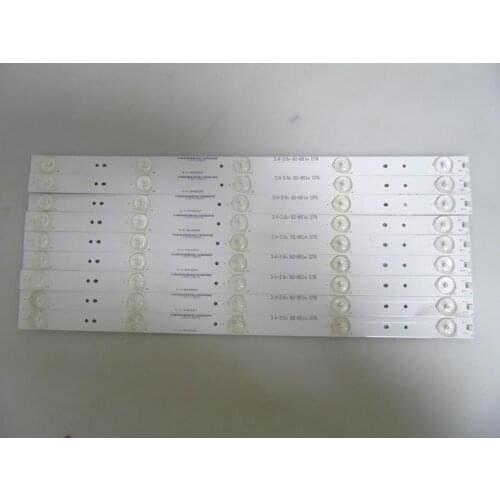 1set=9pieces LED Backlight strip 5 lmaps IC-A-SKA42D343 For 42E360E Scren LC420DUJ-SGE1